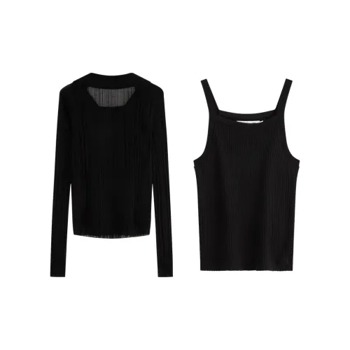CALVIN KLEIN Casual Suit Women's Space Black