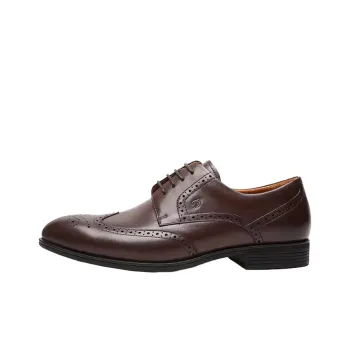 S. T.DUPONT Dress Shoes Men's Coffee