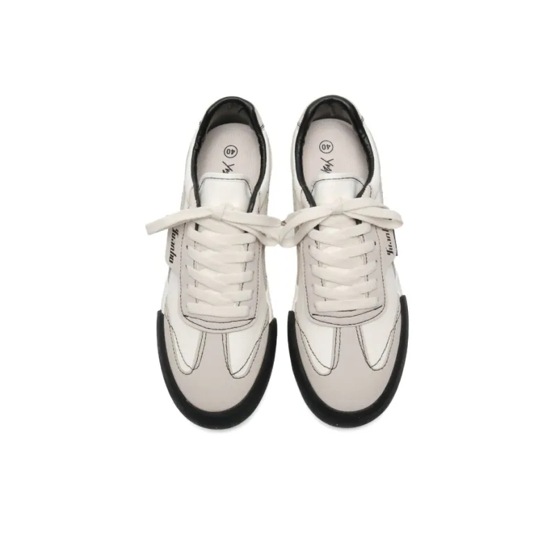 Mengsai Balanced And Non slip Low Top Skateboard Shoes Men's-2