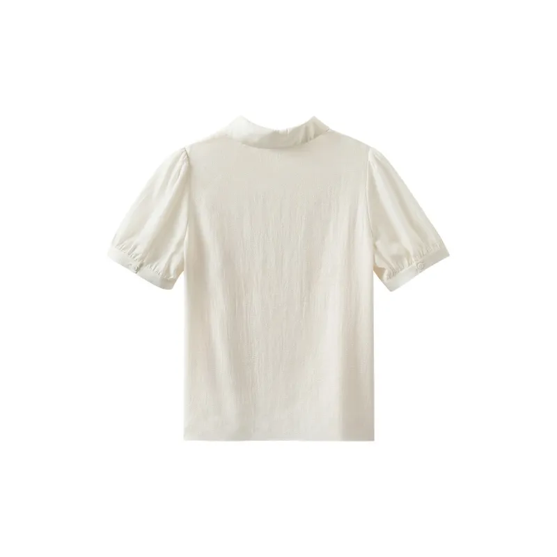 Inman Shirt Women's Pear Blossom Beige-1