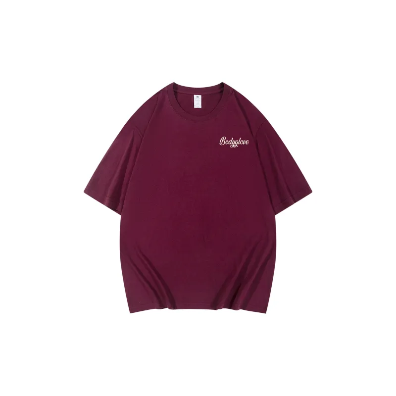 BODY GLOVE Drop Shoulder Sleeve T Shirt Unisex-17