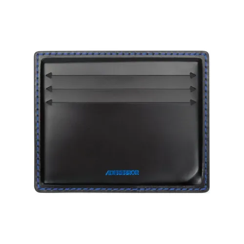 ADER ERROR PVC Card Holder, Wallet Regular Unisex Black
