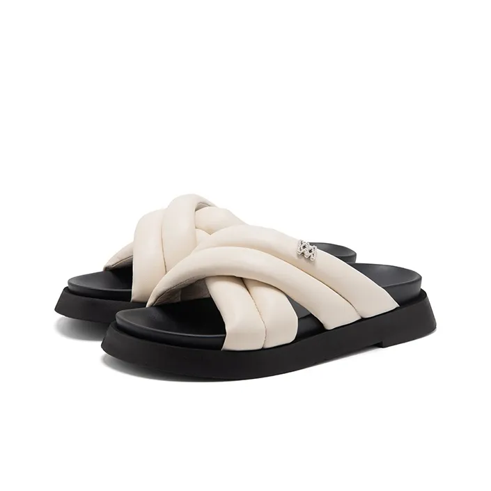 Talitaqoom EVA Slip-Resistant Abrasion-Resistant Slide Slippers Women's-2