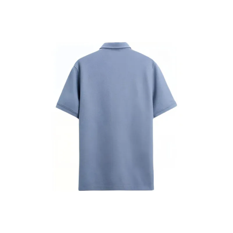 ZARA Polo Shirts Men Blue-1