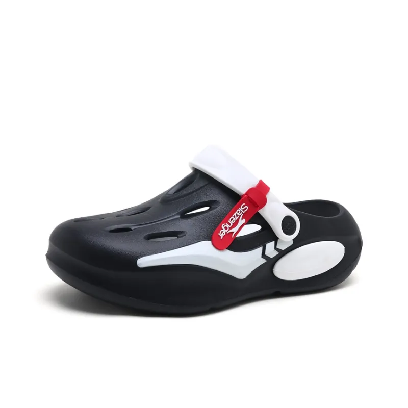 Slazenger Clogs Men's Black White-1