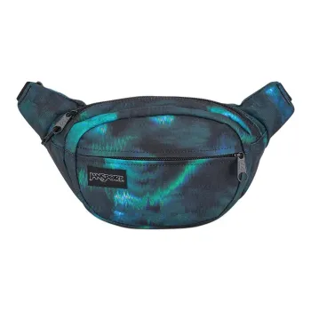 JanSport Polyester Fanny Pack Unisex Blue Black