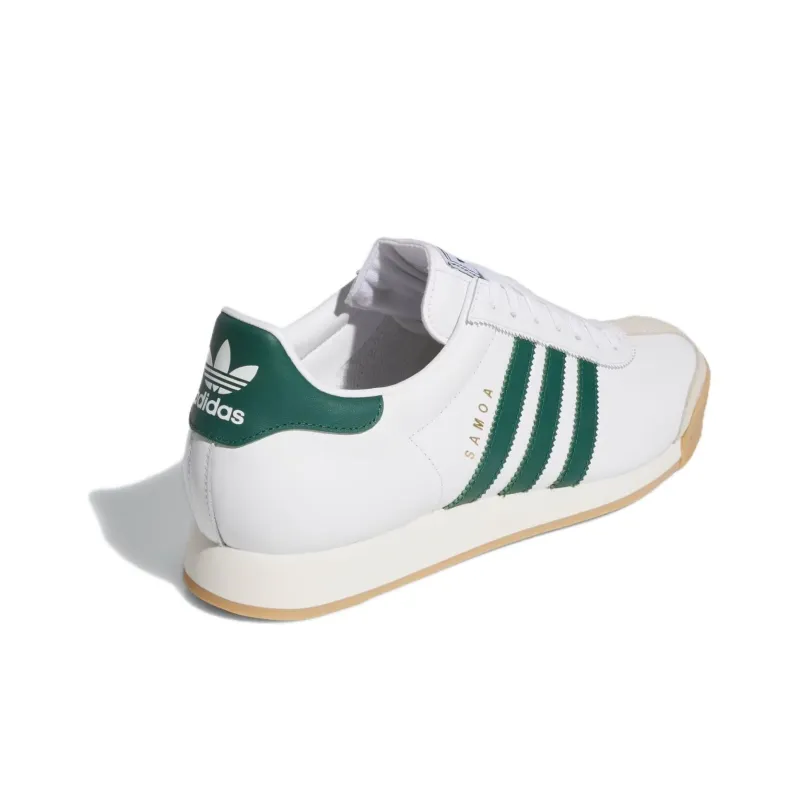 Adidas Samoa Cloud White Collegiate Green Gold Metallic-3