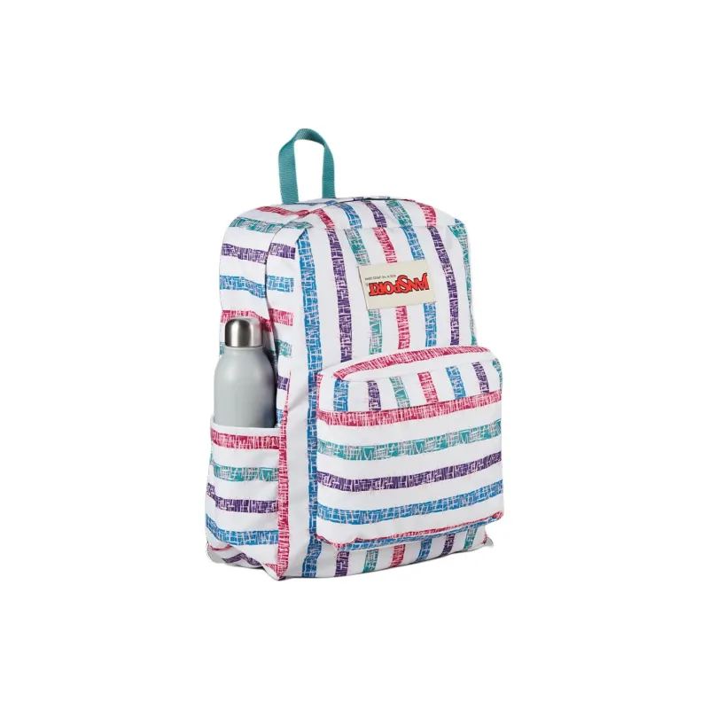 JanSport Netflix STRANGER THINGS Stranger Things Collaboration Recycled Polyester Backpack Regular Unisex Multicolor-1