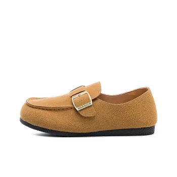 Warrior Women's Casual Shoes Low Heel Women's Brown
