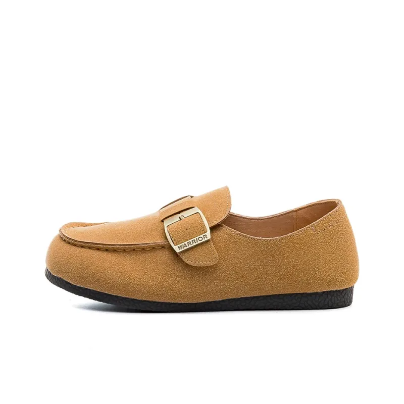 Warrior Women's Casual Shoes Low Heel Women's Brown-0