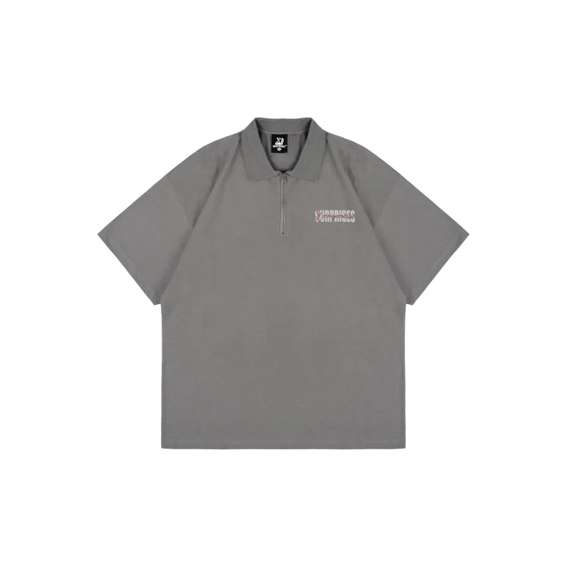 XINYINSU 24SS Polo Shirt Unisex White-11
