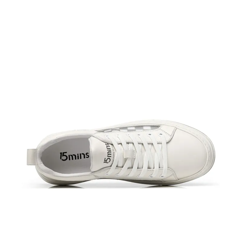15 MINS Wear-resistant And Lightweight Low-Top Skateboard Shoes Men's-2