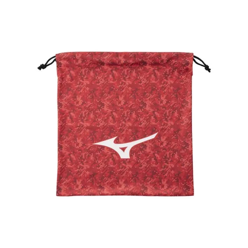 Mizuno Polyester Storage Bag Unisex Red
