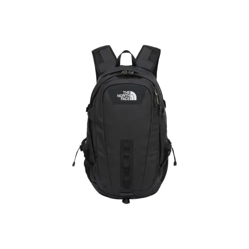 THE NORTH FACE Nylon With Polyester Mountaineering Bag Backpack Unisex Gray