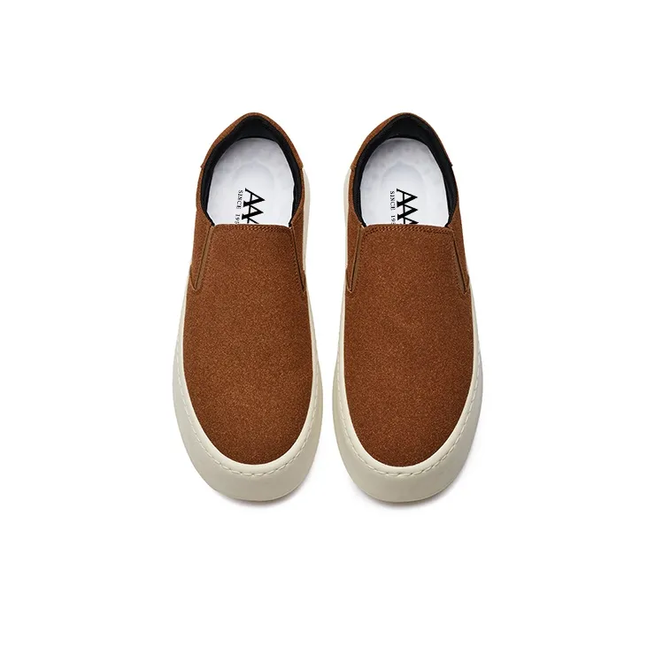 AAA SINCE 1955 Wear-Resistant Lightweight Height Increasing Low-Top Skateboard Shoes Men's-11