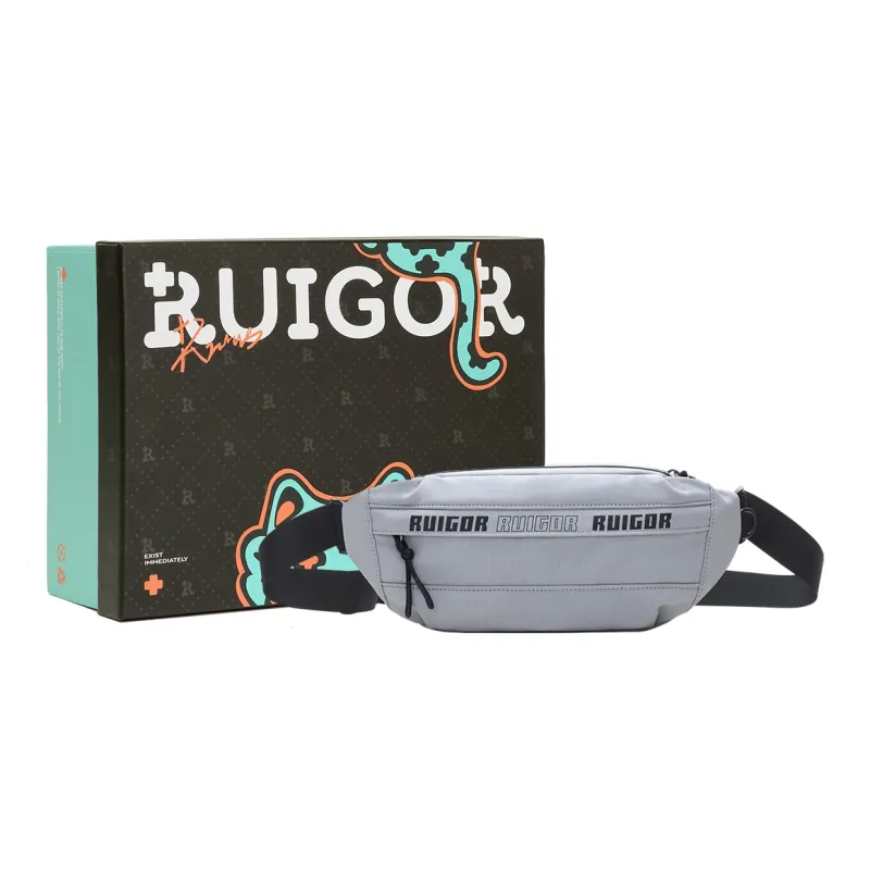 RUIGOR Fabric Fanny Pack Regular Unisex Multicolor-12