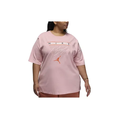 Nike T-Shirts Women's Polish Pink