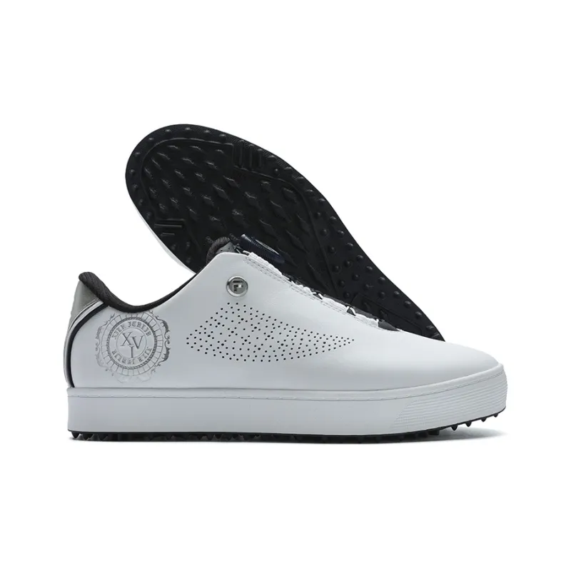 FILA Low Top Golf Shoes Women's White-2