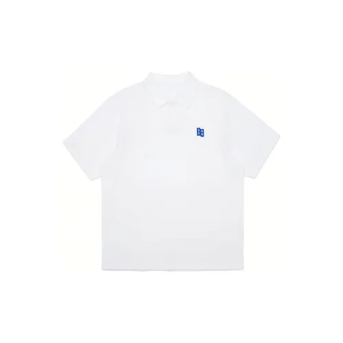 ADER ERROR Logo-patch Polo Top