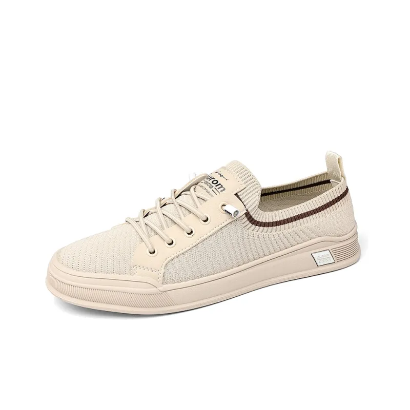 Sonno Lightweight And Breathable Low-Top Skateboard Shoes Men's-4