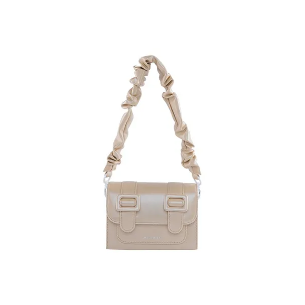MERIMIES Artificial Leather Shoulder Bag, Crossbody Bag Women's Yellow-1