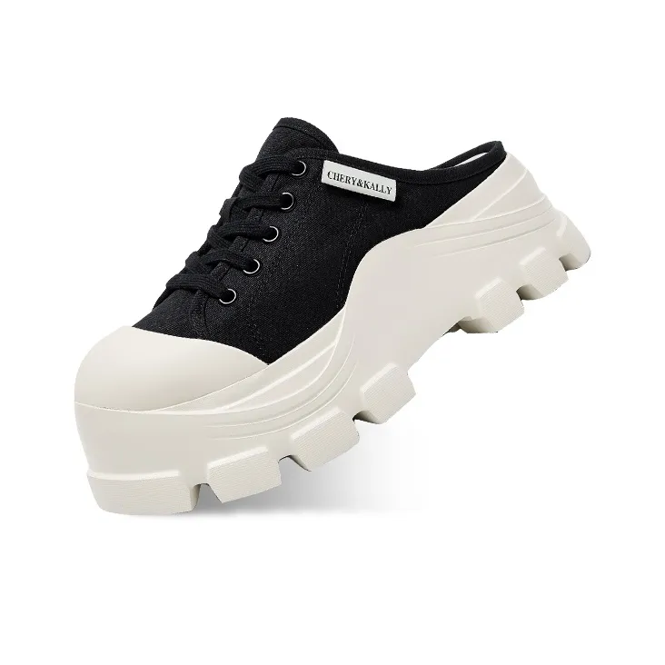 CHERYKALLY Abrasion Resistant Wrap toe Slippers Women's-9