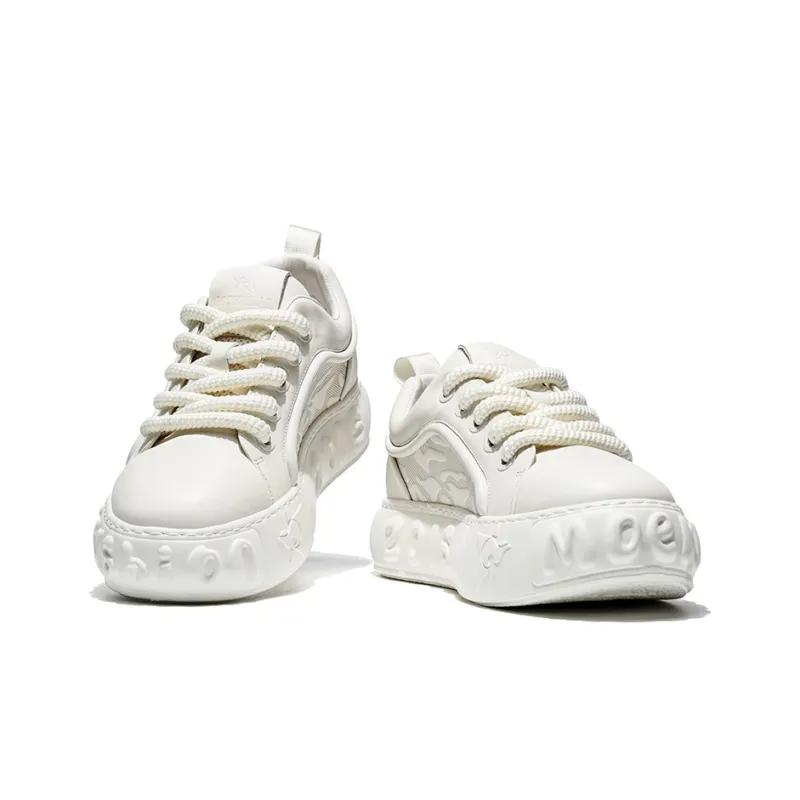 MOERBAI Breathable Lightweight Height Increasing Low-Top Casual Shoes Men's-3