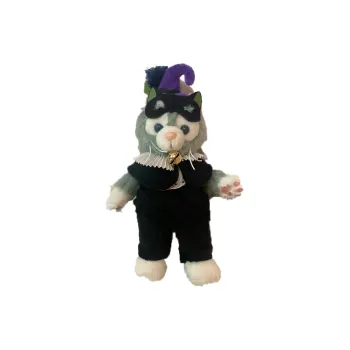 Disney Black Cat Tony Dolls Plush Pendant
