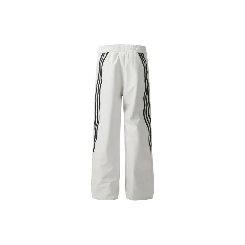 PAINT STAIN Casual Pants Unisex Classic Black-8