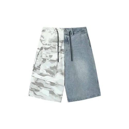 KODAKBLACK Casual Shorts Men Gray