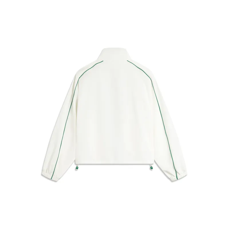 LiNing Sports Life Collection Trench Coat Women's Ivory-1