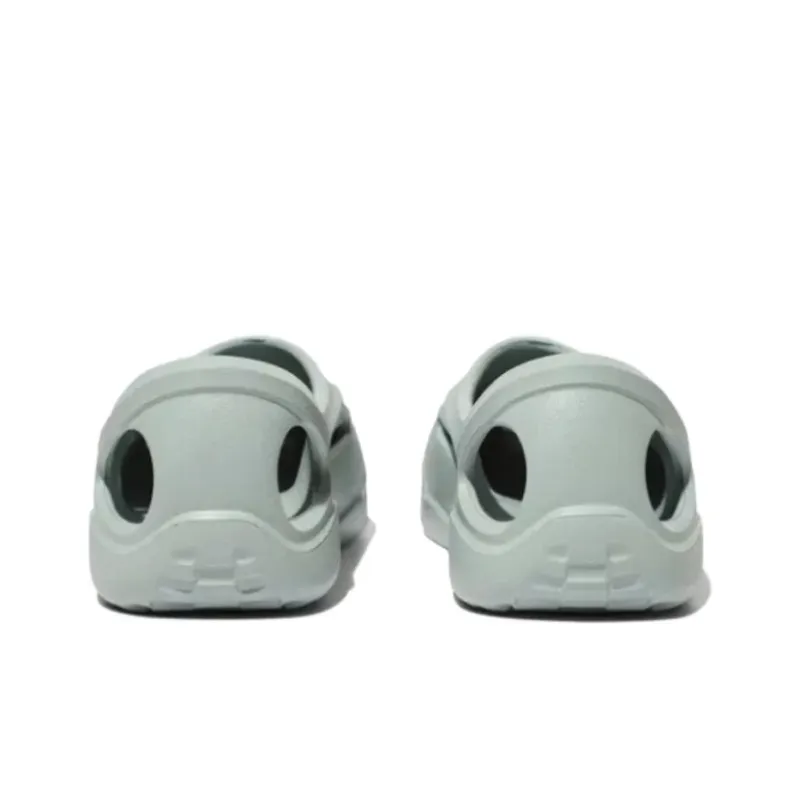 FILA Abrasion Resistant Slip Resistant Closed Toe Slippers Unisex Cyan-3