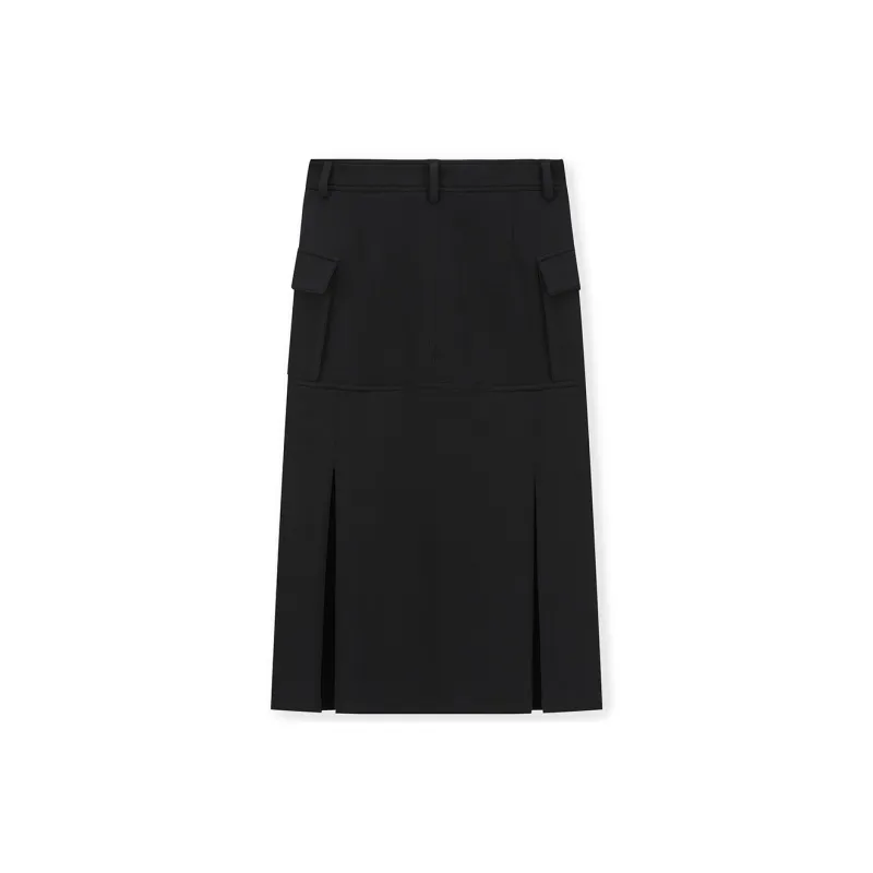 BONELESS Casual Long Skirts Women's-1