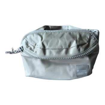 Lululemon Nylon With Recycled Polyester Fanny Pack Unisex Raw Linen & Albumin