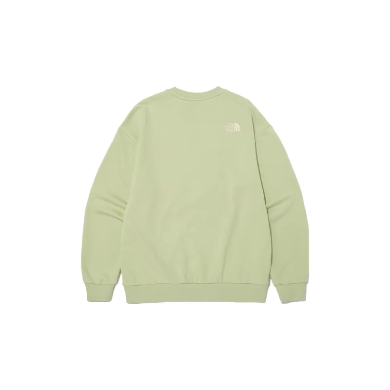 THE NORTH FACE Sweatshirts Unisex Fruit Green-1