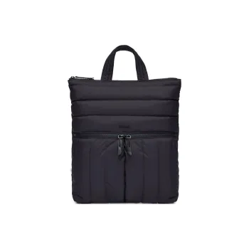 KNOMO Polyester Handbag Backpack Unisex Midnight Black