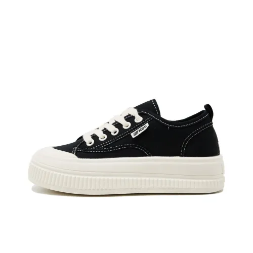 WESTLINK Canvas Shoes Women's Low-Top