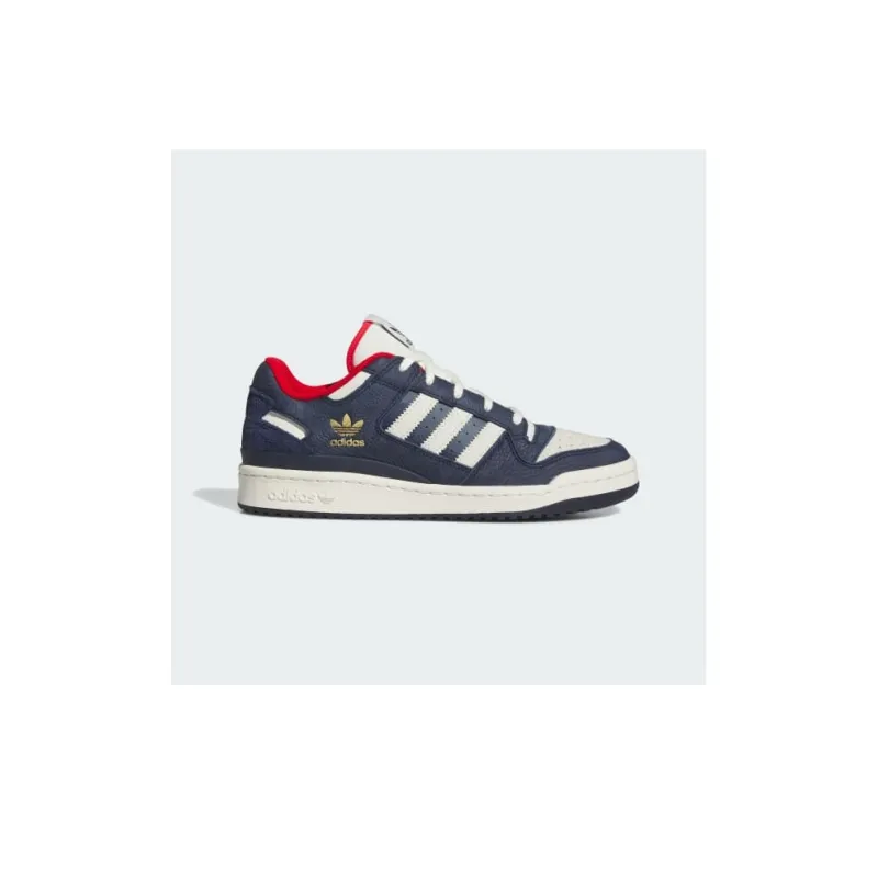 Adidas Forum Low Cl Night Indigo Ivory Better Scarlet-6