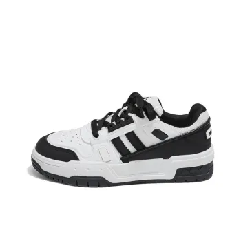 PAUL FRANK Slip-Resistant Low-Top Skateboard Shoes Unisex Black White