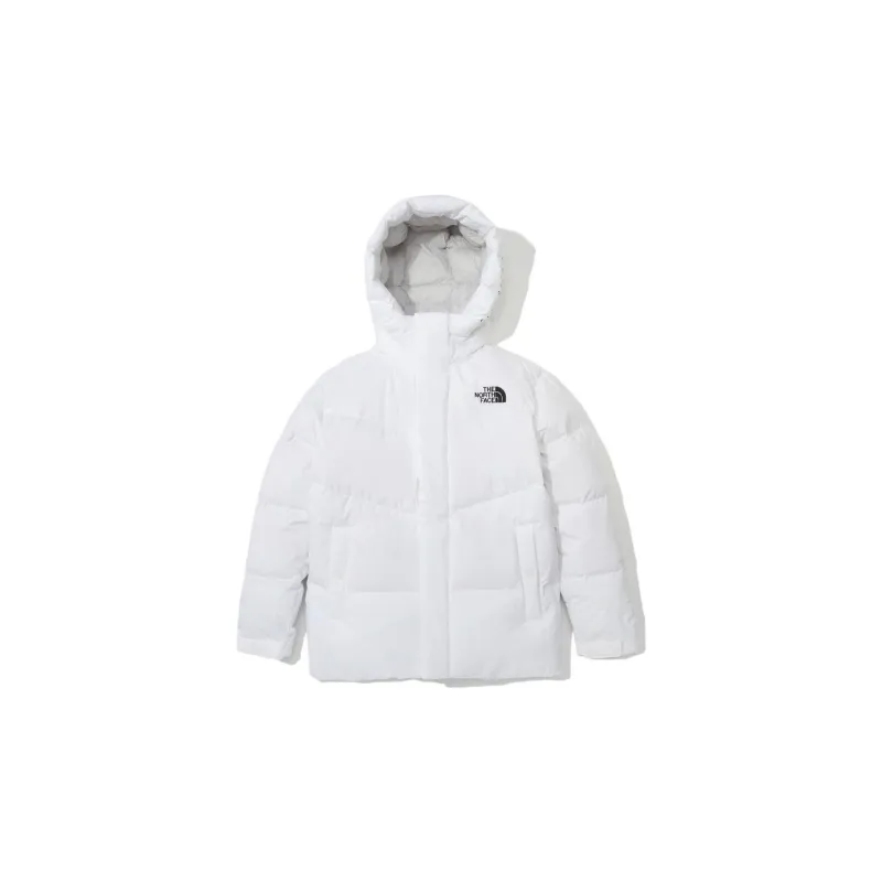 THE NORTH FACE Down Jackets Unisex White - POIZON