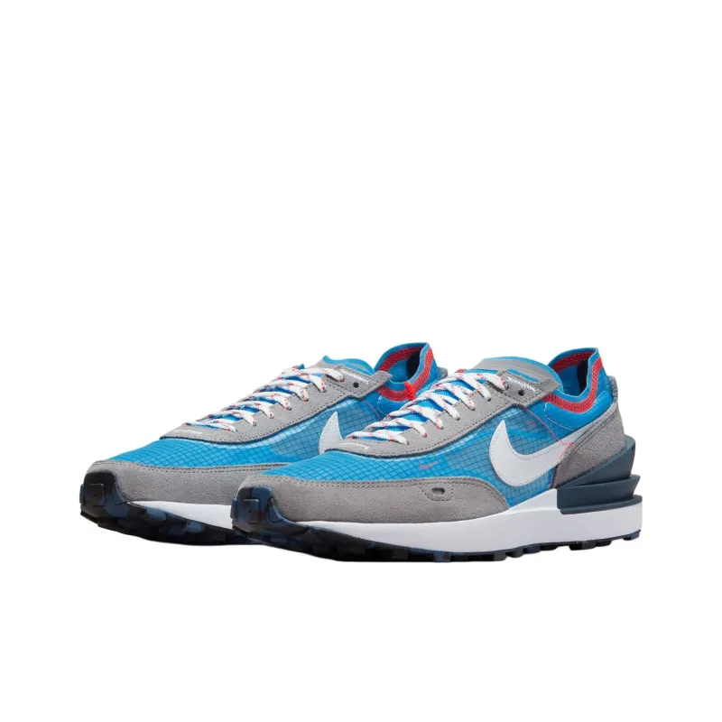 Nike Waffle One Se 'Camo Soles   Particle Grey'-2