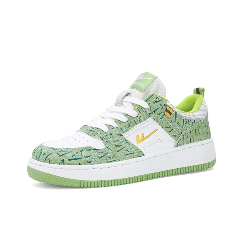 Warrior Air Force 1 Lightweight Low-Top Skateboard Shoes Unisex-9