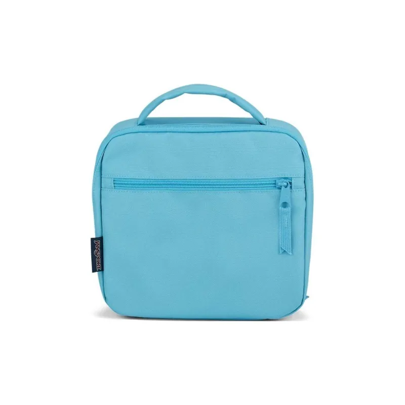 JanSport Recycled Polyester Storage Bag Unisex Light Blue-0