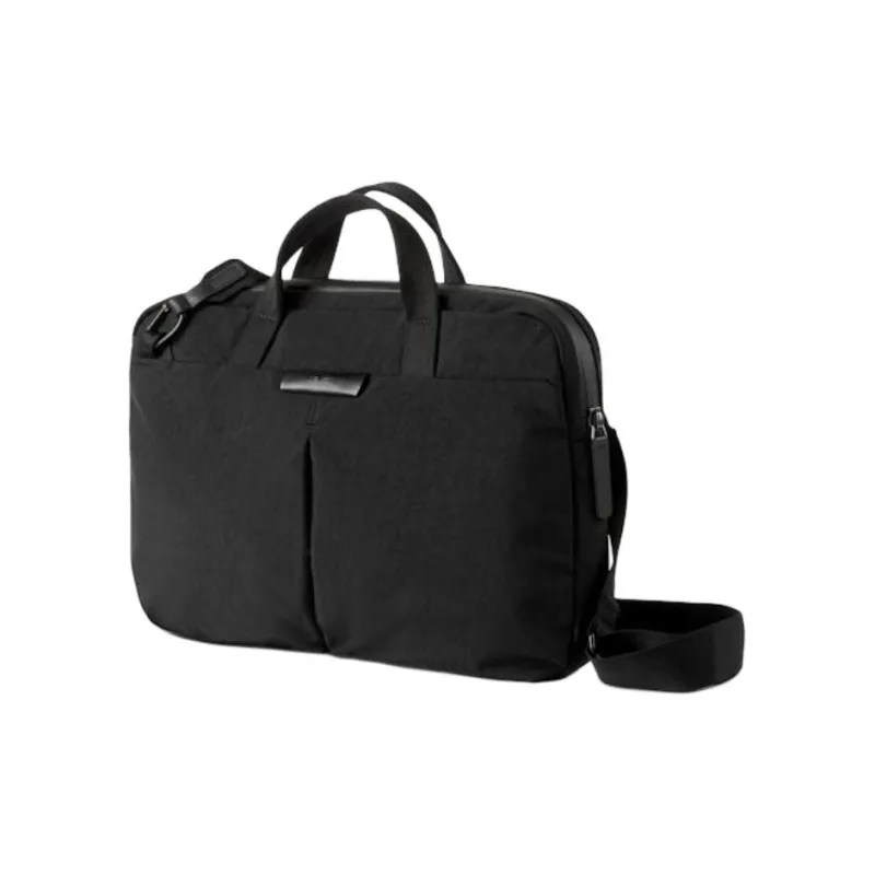BELLROY Recycled Nylon Shoulder Bag, Crossbody Bag, Handbag Unisex Black-1