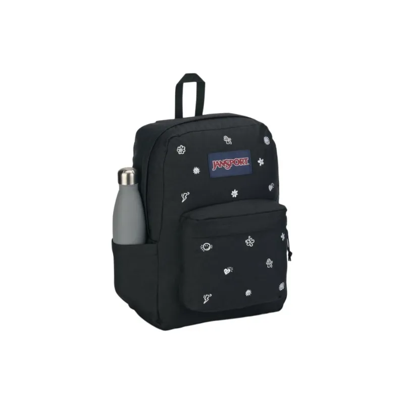 JanSport Recycled Material Backpack Men's Black-3