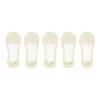 B&C.Room SS24 No Show Socks Spring Summer Women's 5 Pack