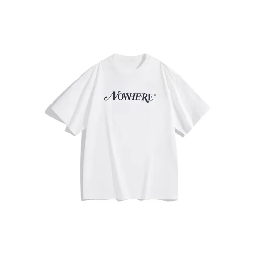 PEACEBIRD MEN T-Shirts Men White 1 Wide Style