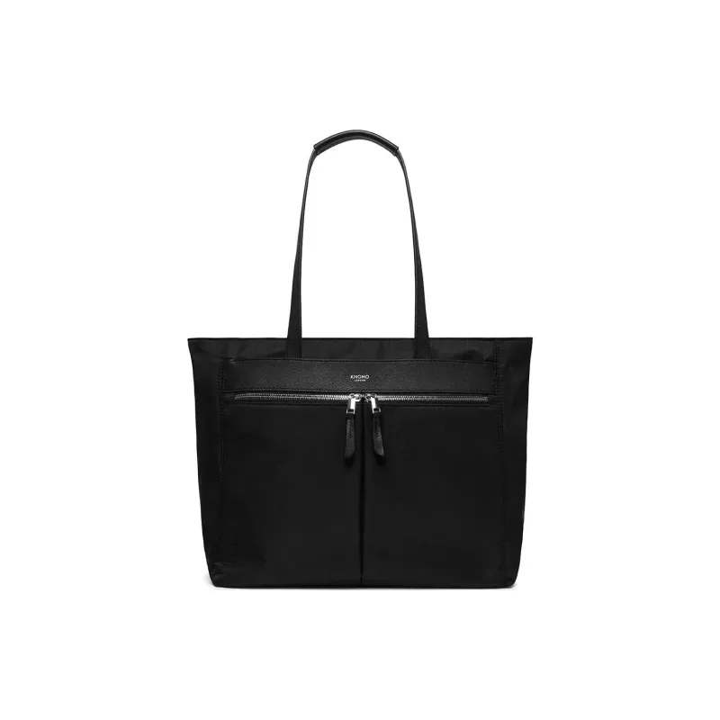 KNOMO Nylon Laptop Bag Handbag Regular Unisex Black-0
