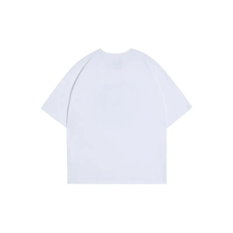 RIGORER Crew Neck Couple Short Sleeved T Shirts Unisex-13