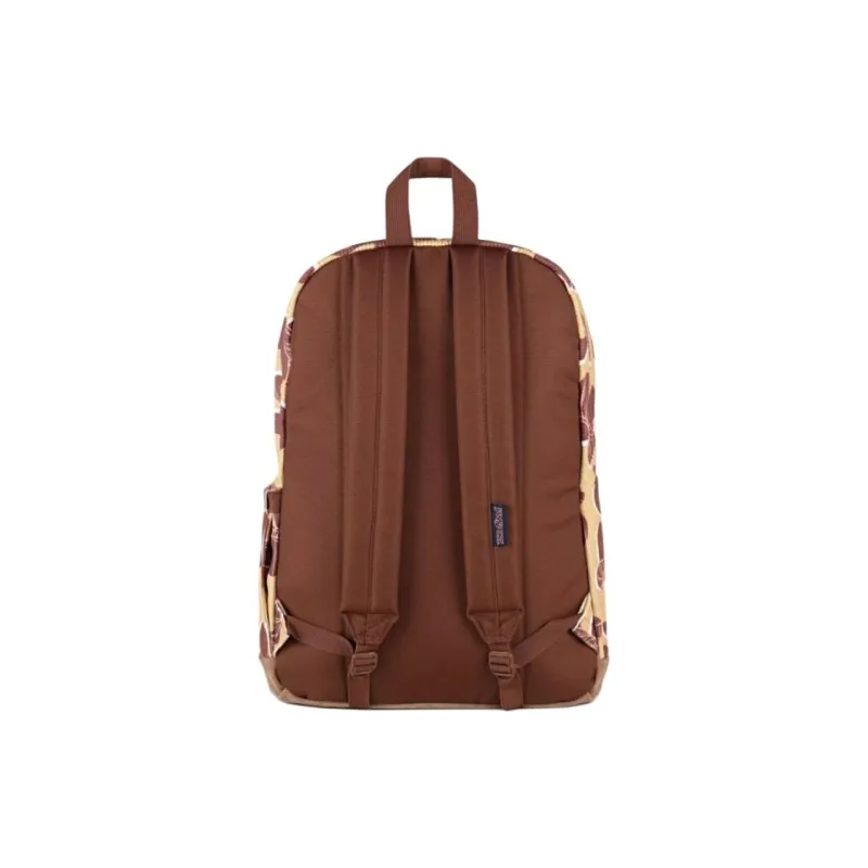 JanSport Corduroy Backpack Unisex Brown-5